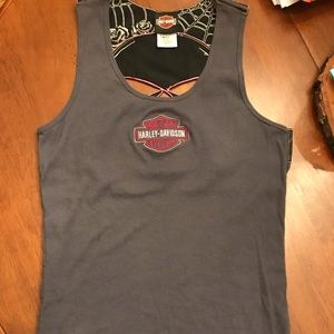 Harley Davidson tank